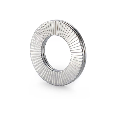 Шайба увеличенная М4 DIN 25201 Nord-Lock SP оцинкованная сталь