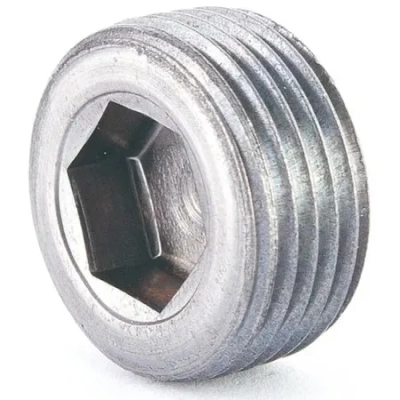 Пробка-заглушка R1/4" DIN 906 оцинкованная сталь